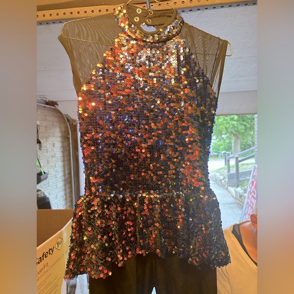 Womens Large Jazz Dance Costume